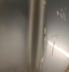 Pare choc arriere PEUGEOT 206 Photo n°4