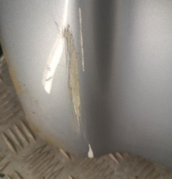 Pare choc arriere PEUGEOT 206 Photo n°6