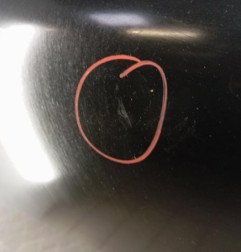 Porte arriere droit PEUGEOT 508 1 SW