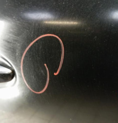 Porte arriere droit PEUGEOT 508 1 SW Photo n°3