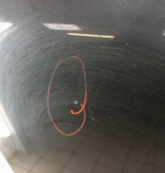 Porte avant gauche PEUGEOT 508 1 SW