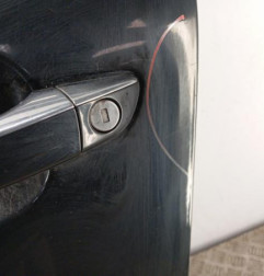 Porte avant gauche PEUGEOT 508 1 SW Photo n°3