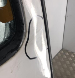 Porte de coffre gauche PEUGEOT EXPERT 1 Photo n°4