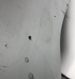 Pare choc arriere VOLKSWAGEN GOLF PLUS Photo n°6