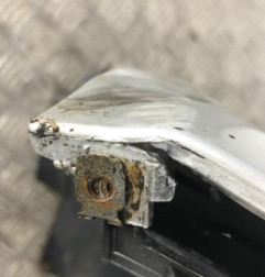 Pare choc arriere VOLKSWAGEN GOLF PLUS Photo n°8