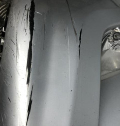 Pare choc avant PEUGEOT 308 1 SW Photo n°5