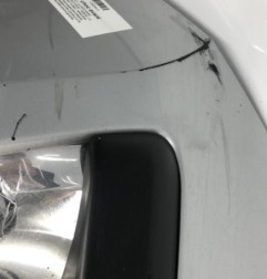 Pare choc avant PEUGEOT 308 1 SW Photo n°6