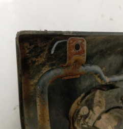 Pare choc arriere MITSUBISHI L 200 3 Photo n°7