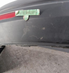 Pare choc arriere VOLKSWAGEN CADDY 4 Photo n°5