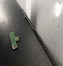 Pare choc arriere HYUNDAI H1 2 STAREX Photo n°3