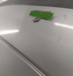 Pare choc arriere CITROEN C3 1 Photo n°3