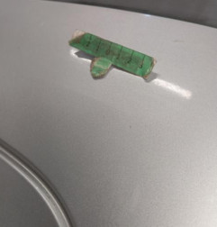 Pare choc arriere CITROEN C3 1 Photo n°4