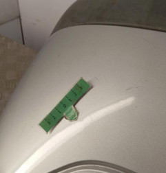 Pare choc arriere CITROEN C3 1 Photo n°5