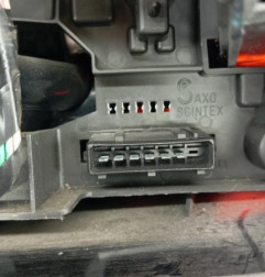 Feu arriere principal droit (feux) CITROEN SAXO Photo n°3