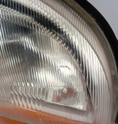 Optique avant principal droit (feux)(phare) RENAULT KANGOO 1 Photo n°3