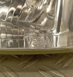 Optique avant principal gauche (feux)(phare) OPEL CORSA B