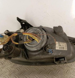 Optique avant principal gauche (feux)(phare) OPEL CORSA B Photo n°3
