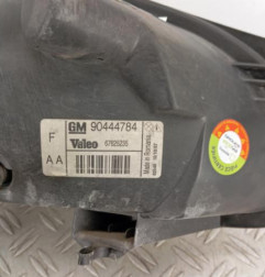 Optique avant principal gauche (feux)(phare) OPEL CORSA B Photo n°4