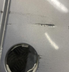 Pare choc arriere CITROEN C3 1 Photo n°5