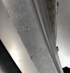 Pare choc arriere CITROEN C3 1 Photo n°6