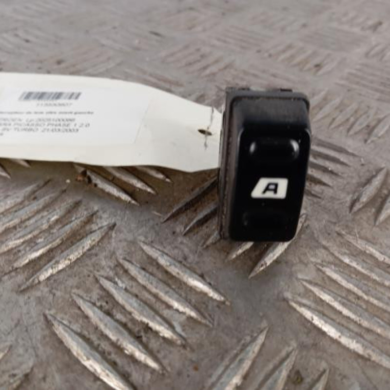 Interrupteur de leve vitre avant gauche CITROEN XSARA PICASSO