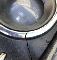 Pare choc avant CITROEN C6 Photo n°5