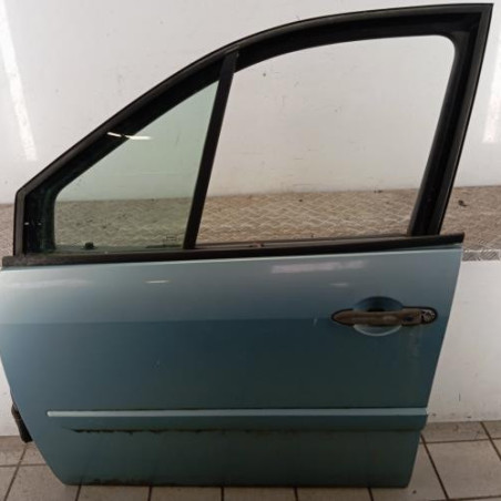 Porte avant gauche RENAULT SCENIC 2 Photo n°1