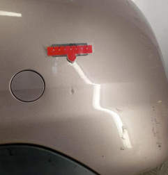 Pare choc arriere PEUGEOT 208 1