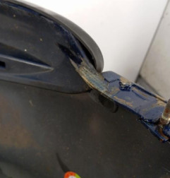 Pare choc avant PEUGEOT 206 Photo n°4