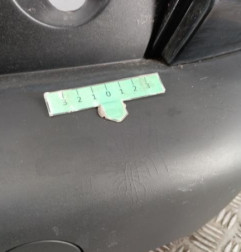 Pare choc arriere PEUGEOT 2008 1 Photo n°3