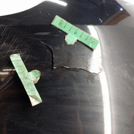 Pare choc arriere RENAULT LAGUNA 3