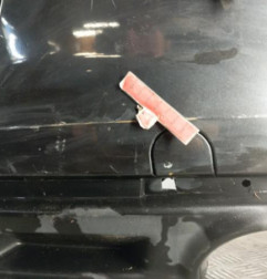 Pare choc arriere RENAULT LAGUNA 3 Photo n°3