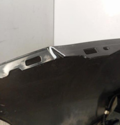 Pare choc arriere RENAULT LAGUNA 3 Photo n°9