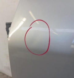 Porte arriere gauche PEUGEOT 208 1