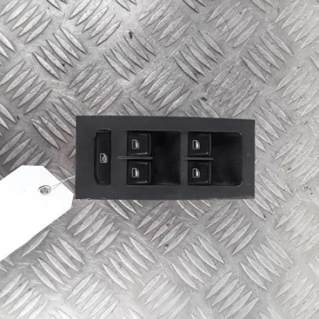 Interrupteur de leve vitre avant gauche SKODA OCTAVIA 3 Photo n°1