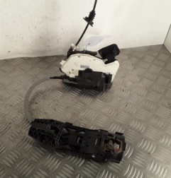 Serrure arriere gauche SKODA OCTAVIA 3 Photo n°1