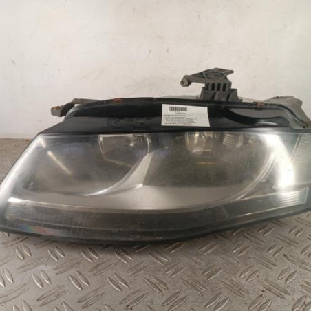 Optique avant principal gauche (feux)(phare) AUDI A4 3 Photo n°1