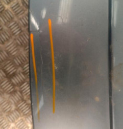 Pare choc arriere SKODA OCTAVIA 3