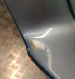 Pare choc arriere SKODA OCTAVIA 3 Photo n°3