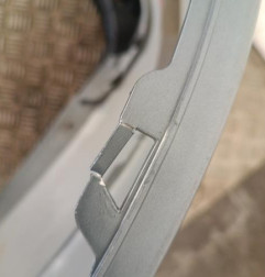 Pare choc arriere SKODA OCTAVIA 3 Photo n°7