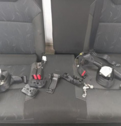 Banquette arriere (KIT DERIV VP) CITROEN C4 2 Photo n°3