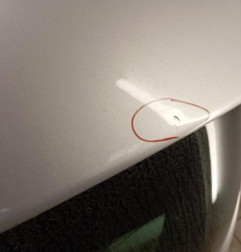 Malle/Hayon arriere PEUGEOT 3008 1