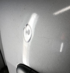 Porte avant droit RENAULT GRAND SCENIC 3 Photo n°4