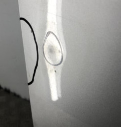 Porte avant droit RENAULT GRAND SCENIC 3 Photo n°6