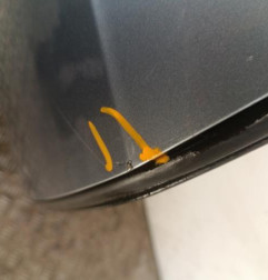 Porte arriere droit SKODA OCTAVIA 3