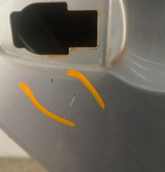 Porte arriere droit SKODA OCTAVIA 3 Photo n°4