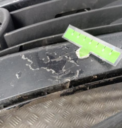 Pare choc avant VOLKSWAGEN TOURAN 1 Photo n°4