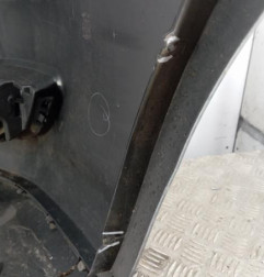 Pare choc avant VOLKSWAGEN TOURAN 1 Photo n°6