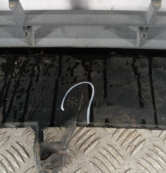 Pare choc avant VOLKSWAGEN TOURAN 1 Photo n°7