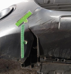 Pare choc avant CITROEN BERLINGO 2 Photo n°4